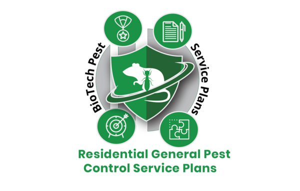 Residential General Pest Control Service Plans